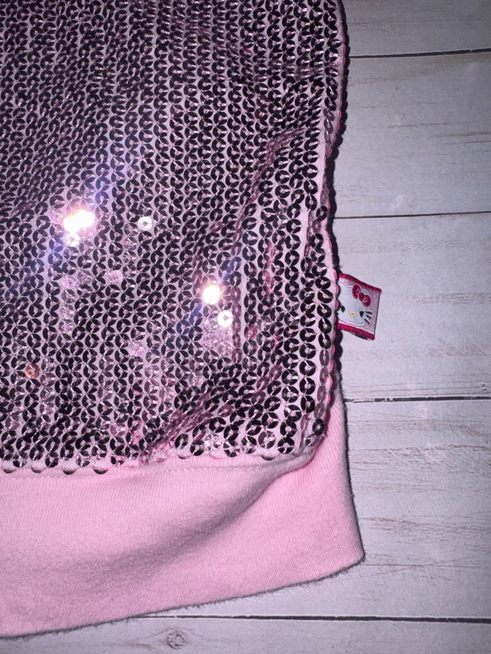 Hello Kitty sequin shirt jacket - Picture 7 of 13